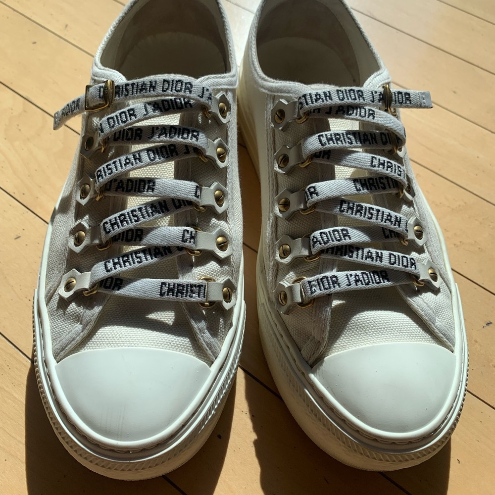 Dior canvas runner